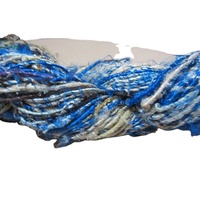 Fil de soie ou de viscose de banane recyclé Fil de vrac en gros pour tricoter Tissage art et artisanat fil écologique et durable