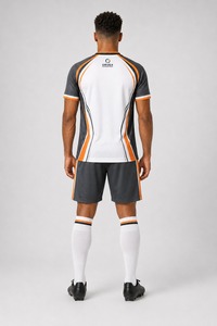 Uniforme de football en polyester respirant avec logo personnalisé 2024, taille plus, vente en gros, service de conception OEM ODM, vêtements de football unisexes - Product Image 3