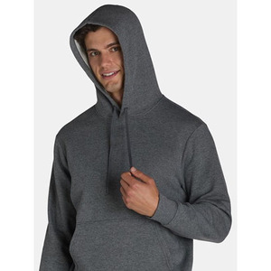 Sudadera con capucha de forro polar para hombre, lista para el invierno, ideal para clima frío, uso casual, actividades al aire libre y comodidad en el hogar. - Product Image 4