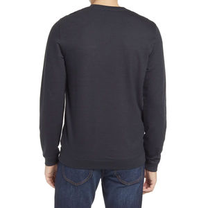 Fabricants sur mesure de t-shirts à manches longues décontractés pour hommes avec impression de logo personnalisé, 100% coton, écologiques et à séchage rapide - Product Image 2