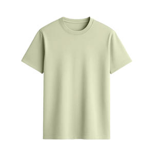 T-shirt pour homme en coton à manches courtes, coupe modeste, avec manches longues pour la protection solaire, couvrant les bras plus haut, adapté aux tenues culturelles ou religieuses - Product Image 3