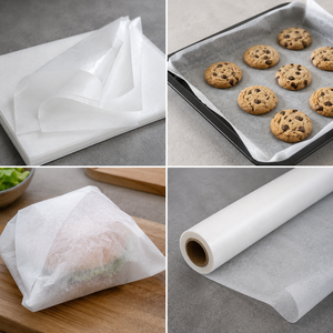 Papel Antigrasa para Envolver Alimentos, Apto para Microondas y Ecológico, Envoltorio Desechable para Sándwiches con Diseño Impreso para Uso en Restaurantes - Product Image 6