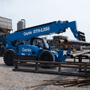 รถยกเทเลแฮนด์เลอร์ Genie GTH 1256 สำหรับงานหนัก สภาพใหม่และมือสอง สำหรับพื้นที่ขรุขระ  รับน้ำหนักได้ 500 กก. อุปกรณ์สำหรับงานก่อสร้าง - Product Image 1