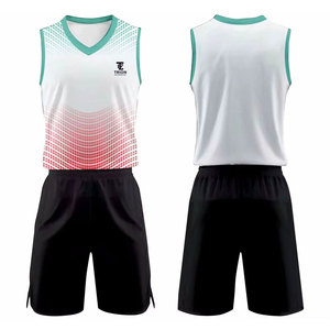 Tenue de basketball Active Motion, matière à séchage rapide, tenue de basketball flexible, tenue de basketball confortable - Product Image 1
