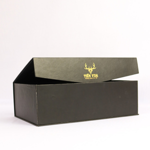 Caja de papel de vino personalizable de alta calidad para regalos corporativos y campañas promocionales con Manejo de Impresión de laminación mate - Product Image 5