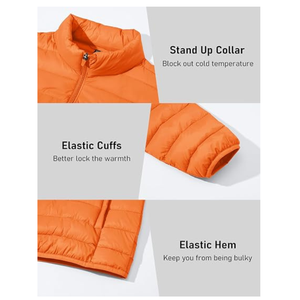 Unisex Shiny Glossy Puffer Jacket Oversized Streetwear Winter <b>Bubble</b> <b>Coat</b> Custom Printed Lining Wholesale - Product Image 3