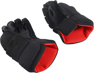 Gants de hockey sur glace 2026 Senior Field OEM avec doublure douce et confortable, protection renforcée, conception flexible, haute qualité, antidérapants, vente en gros - Product Image 4