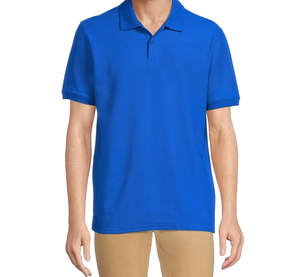 เสื้อเชิ้ตผู้ชายขายดีที่สุดสำหรับฤดูร้อน สวมใส่สบาย ระบายอากาศได้ดี ไม่ยับ คอวี ทรงปกติ ดีไซน์กระดุม ผ้าฝ้าย 100% แขนสั้น - Product Image 3