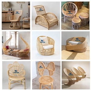 MEUBLES EN ROTIN personnalisables avec CHAISE EN ROTIN EXTÉRIEUR pour l'exportation offres en vrac grande remise délai court et conditions flexibles - Product Image 2