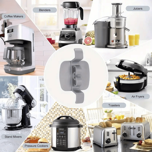 อุปกรณ์จัดเก็บสายไฟแบบอัพเกรด 10 ชิ้น ที่พันสายไฟและเก็บสายไฟสำหรับเครื่องใช้ไฟฟ้า อุปกรณ์เสริมสำหรับจัดการสายเคเบิล - Product Image 3