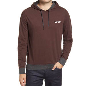 Servicio OEM, Diseño Económico 2026, Sudadera con Capucha para Hombre con Logotipo Personalizado y Bolsillos, Diseño de Alta Calidad para Compradores al por Mayor, Estilo Casual - Product Image 5
