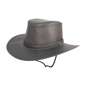 Cuir véritable de qualité supérieure unisexe, style cowboy autrichien, sur mesure et en gros, noir, marron, beige - Product Image 1