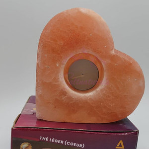 Lampe de sel porte-bougie à prix de gros, en matériaux de qualité supérieure, Nouveauté - Product Image 4