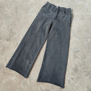 Pantalon de jogging personnalisé en ligne, coupe large, en coton French Terry, style baggy, jambe droite, évasé, pour homme - Product Image 4