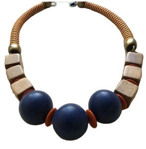 Classical Style <b>Resin</b> Necklace New Fashion Hot Fashion New Jewelry Necklace <b>Stone</b> Beads for Making Jewelry - Product Image 2