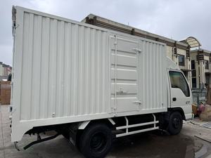 Camión de Carga Ligero Usado ISUZU KV600, Motor Original Importado, Camión Refrigerador ISUZU en Buenas Condiciones, Bajo Kilometraje, en Venta a Bajo Precio - Product Image 3