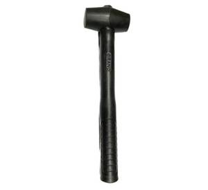 Rubber <b>Hammer</b> Wear-Resistant Double-Faced Mallet Comfortable Anti-Slip Grip Hand Tools Woodworking Tile Installation Striking - Product Image 1