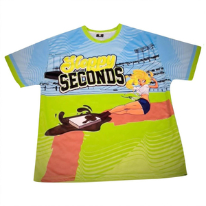 Camiseta de Softbol Transpirable para Hombre, Talla Juvenil, 100% Poliéster, Talla Grande, Ropa Deportiva Sublimada para Equipo, Camiseta de Softbol para Hombre - Product Image 3