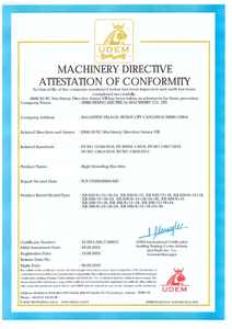 ماكينة تجديل ذات إطار صلب طراز JKL-500/630، 1+6+12+18+24، نظام تفريغ جسري، ماكينة تجديل عالية السرعة، نظام تحميل أوتوماتيكي - Product Image 6