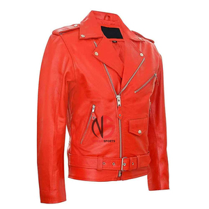 Blouson en cuir PU pour homme, style urbain, avec fermeture éclair, tissu tendance et rembourrage en duvet – Nouvelle collection 2026, Vente Flash - Product Image 4