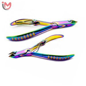 Coupe-cuticules professionnel à poignée multi-motifs, coupe-ongles, fournisseur d'ongles au Pakistan, vente en gros OEM - Product Image 3