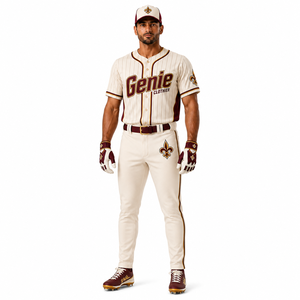 Nouvel uniforme de baseball haute performance 2026, conçu pour les joueurs actifs, avec des matériaux flexibles et une construction fiable pour les matchs. - Product Image 1