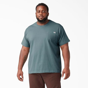 เสื้อเชิ้ตเฮนลีย์ทรงเข้ารูปสำหรับผู้ชาย – เสื้อยืดออกกำลังกายคอกลมทรงยาวพร้อมปกติดกระดุม - Product Image 5