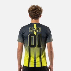 Quick Dry Handball Jersey with 4-Way Stretch Breathable Mesh Performance Fabric Moisture-Wicking Handball Team Sportswear - Product Image 5