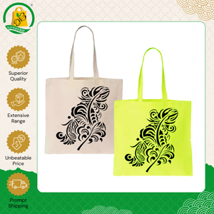 Professional Manufacturer Selling Top Quality Custom Printed Fashion Tote Shopping Cotton <b>Canvas</b> Large Bag with Self Handle - Product Image 5