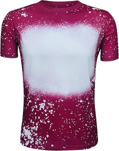 Camiseta de sublimación de manga corta de alta calidad, color blanco y amarillo, de secado rápido, corte ajustado, informal, para mujer. - Product Image 3