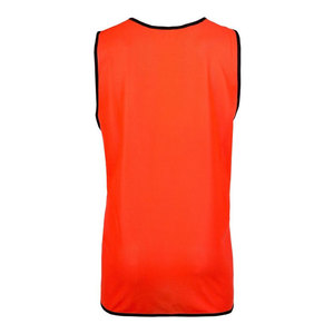 Wide Shoulder Printed Soccer <b>Training</b> <b>Bibs</b> Scrimmage Vests for Football Practice Team Sports Uniforms Mesh Breathable Quick Dry - Product Image 2