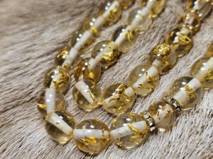Misbaha de Resina, Tasbeeh de Flujo Cósmico, Sibha de Espíritu Galáctico, Cuentas de Oración de Esencia Prima, Herramienta de Dhikr de Aura Suprema, Camino Etéreo - Product Image 4