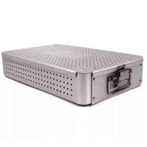 High Quality MEDTRUST SURGICAL Aluminum Sterilization Tray Box (540x250x100mm) <b>laparoscope</b> Reusable <b>Instrument</b> - Product Image 6