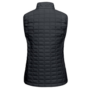 Women's Waterproof Stand Puffer <b>Vest</b> Sleeveless Quilted Winter Warm Nylon Zipper <b>Utility</b> Plus puffer <b>vest</b> - Product Image 2