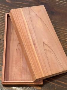 ALI FASHION ART Caja de Almacenamiento de Madera Minimalista y Duradera con Tapa para Decoración del Hogar y Organización de Joyas - Product Image 3