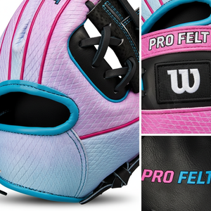Guante de Béisbol Personalizado en Color a Elección, Hecho a Mano con Cuero Suave de Vaca, para Lanzar con la Mano Derecha, con Diseño de Logotipo Personalizado - Product Image 3