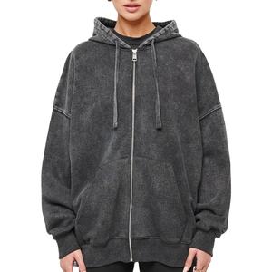 Sudaderas con capucha Hombres Sudaderas con logotipo personalizado Sudaderas con capucha con vellón Cálido Drop-Shoulder Oversize Hoodies Pullover - Product Image 1
