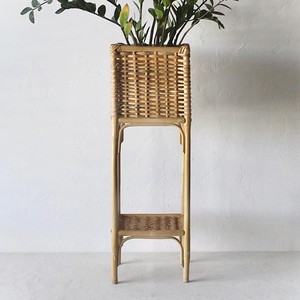 Support de plantes pour décorer le balcon, support de jardinière en rotin écologique, vente en gros - Product Image 2
