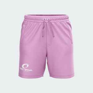 Pantalones Cortos Deportivos Casuales para Hombre, de Lona Sólida, Transpirables, de Secado Rápido, con Estilo, de Alta Calidad, Color Personalizado, Cintura Elástica, Novedad de Verano - Product Image 4