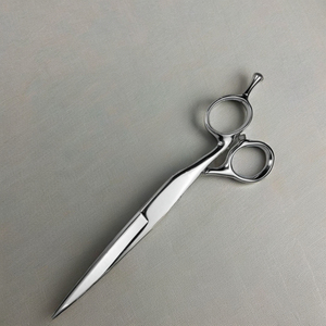 Ciseaux à cheveux de salon de beauté pour droitiers, lame tranchante, pointe polie miroir, acier inoxydable japonais - Product Image 2