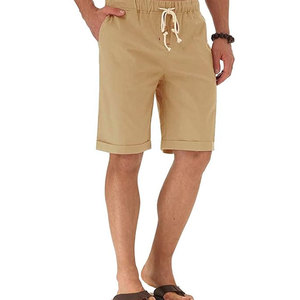 Shorts décontractés de qualité supérieure pour hommes, tissu doux, coupe confortable, parfaits pour les voyages et les tenues décontractées - Product Image 4