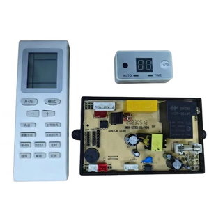 แผงควบคุมรีโมท<span class=keywords><strong>แอร์</strong></span>แบบแยกส่วน AC 220V 3 สปีด ความถี่คงที่ สำหรับระบบทำความเย็น พร้อมตัวรับสัญญาณ IR ในตัว ใช้แทนกันได้กับรีโมท<span class=keywords><strong>แอร์</strong></span>ทั่วไป คุณภาพสูง - Product Image 1