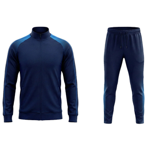 Ensemble de survêtement de football pour homme, ensemble de survêtement d'entraînement pour jeunes, uniforme de football personnalisé, survêtement unisexe personnalisé, survêtement d'entraînement avec logo personnalisé - Product Image 4