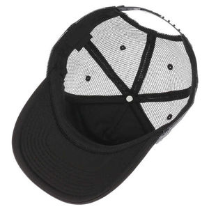 WARPRO INDUSTRY Brown Mesh Trucker <b>Hat</b> Adjustable Unisex Casual Spring <b>Summer</b> 6-Panel Cap Polyester/Cotton Pearl Outdoor - Product Image 6