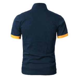 Camiseta de Pesca para Hombre, Manga Corta, Sólida, Transpirable, de Secado Rápido, con Estampado Digital, Tejida, 100% Algodón, 140g, Corte Regular, Casual - Product Image 1