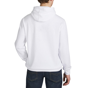 Sweat à capuche unisexe personnalisé en molleton polyester/coton, coupe classique, avec logo, épaules tombantes, séchage rapide, respirant, pour homme, style urbain hiver - Product Image 4
