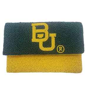 Pochette de Soirée de Luxe Broderie Perles de Rocaille Faite à la Main pour Femmes et Filles – Sac à Main Élégant en Perles de Rocaille pour Femme et Fille - Product Image 1