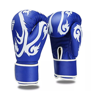 ถุงมือชกมวยหนัง PU สำหรับฝึกซ้อมมืออาชีพ ราคาส่งจากโรงงาน ราคาถูก ขายดีที่สุด - Product Image 5