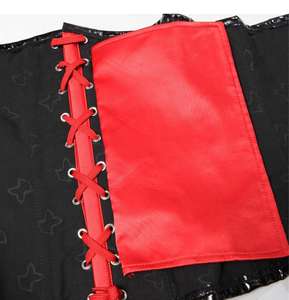 Corsets Vintage pour Femmes, Sexy, Sculptants, Respirants, Modernes, en Brocart, pour Grandes Tailles - Product Image 5