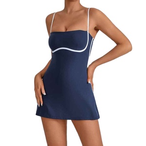 Tenue de tennis pour femmes de haute qualité, tissu athlétique lisse, respirant, flexible, coupe moderne, élégante et confortable - Product Image 5